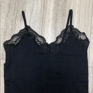 Gina intimates lace trimmed cami.